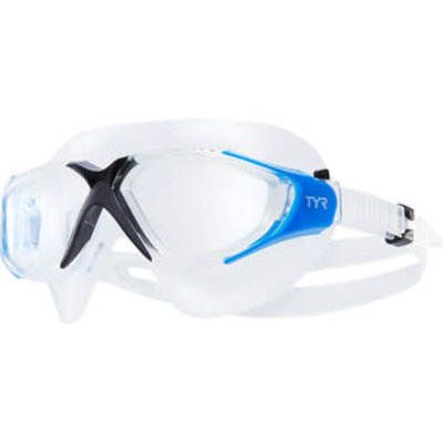 TYR Rogue Swimmask - Black/Blue