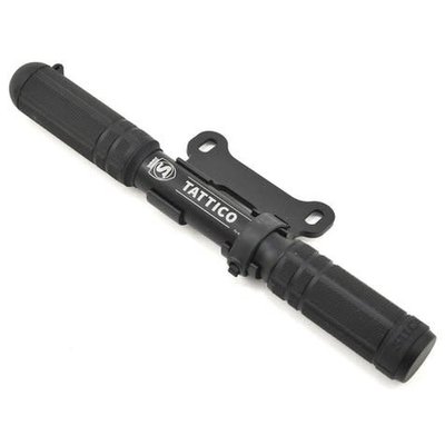 Silca Tattico Mini Pump with Hose and Bottle Cage mount Black