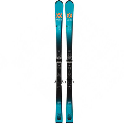 Volkl Deacon 7.2 Skis w/ vMotion 10 GW Bindings 2022