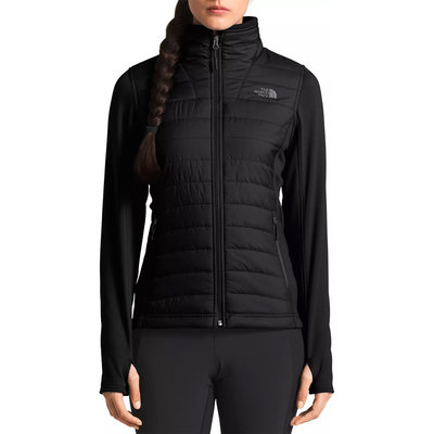 The North Face Women's Mashup Full Zip Jacket TNF Black/TNF Black XXL