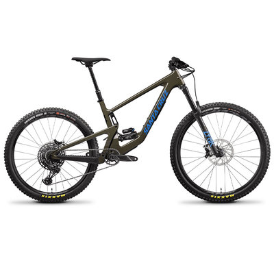 Santa Cruz Bronson 4 Carbon C Frame R Kit MX Mountain Bike 2022