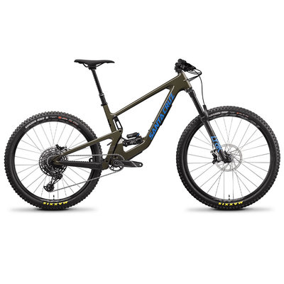Santa Cruz Bronson 4 Carbon C Frame S Kit MX Mountain Bike 2022