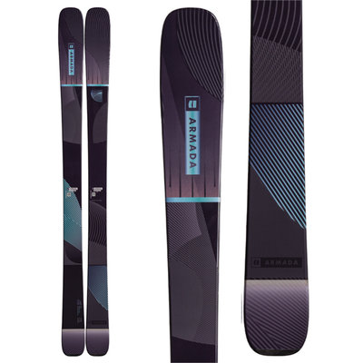 Armada Women's Reliance 92 TI Skis (Ski Only) 2022