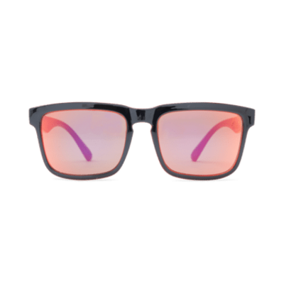DotDash Frisco Black Red/Lunar Glo