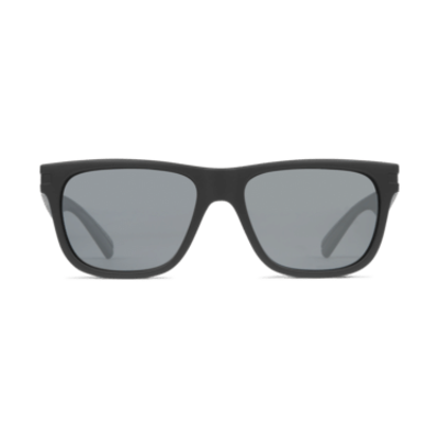 Dot Dash Maplethorpe Black Satin/Silver Polarized