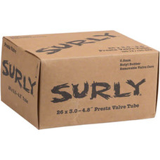 Surly Plus Fat Bike Tube - 26+, 26  x  3.0 - 4.8, Presta Valve