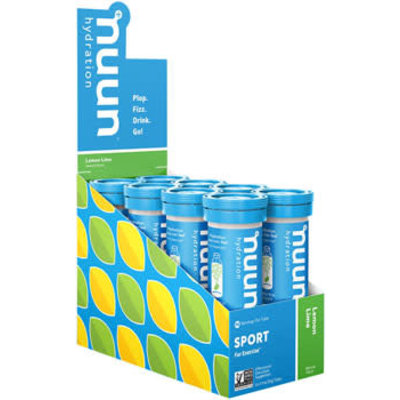 Nuun Sport Hydration Tablets: Lemon Lime