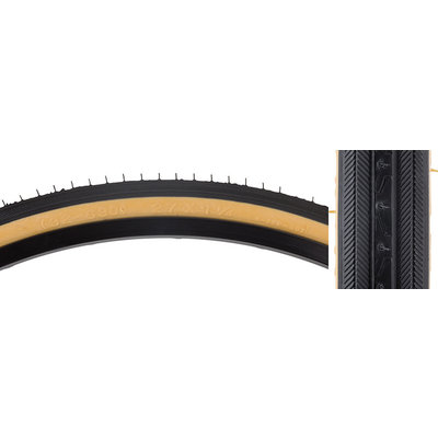 27x1-1/4 Black/ Tan  RD HP90 WIRE