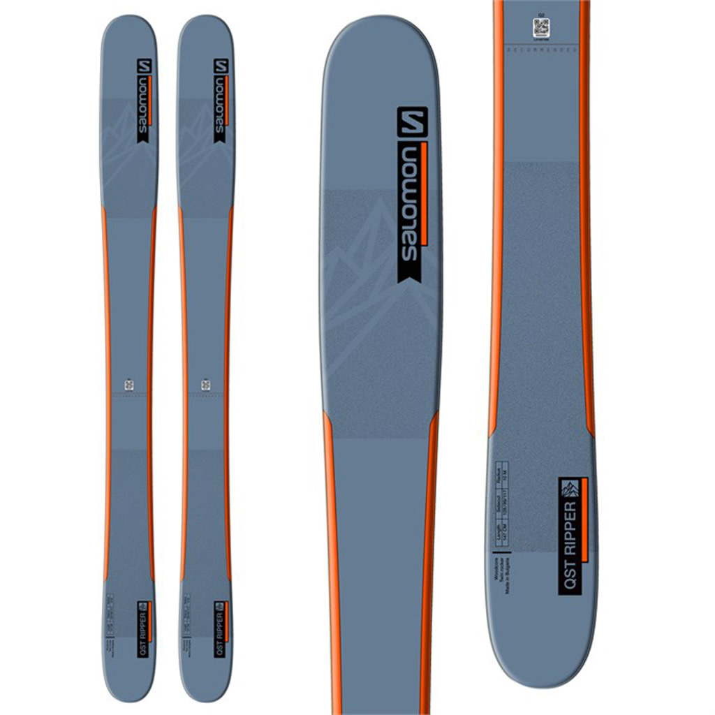 Salomon Salomon Kids' Ripper Skis (Ski Only) 2023 - Philbrick's Ski, Board, & Bike