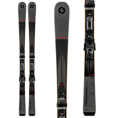Blizzard Thunderbird Sport CA Skis w/TPC 11 Demo Bindings 2023