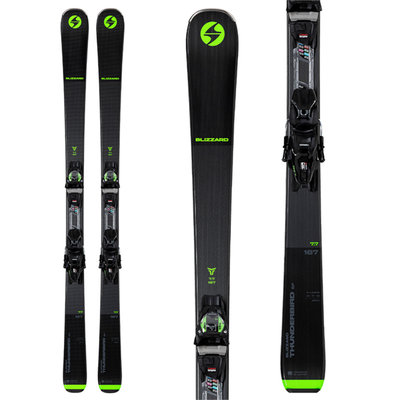 Blizzard Thunderbird SP 7.7 Skis w/TPC 11 Demo Bindings 2022