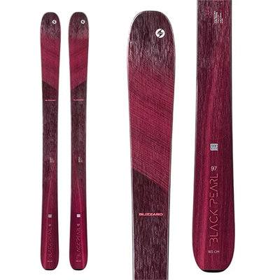 Blizzard Women's Black Pearl 97 Skis (Ski Only) 2022