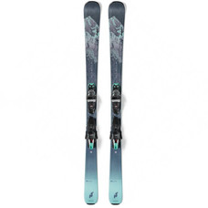 Nordica Women's Wild Belle DC 84 Skis w/TP2 Light 11 FDT Bindings 2023