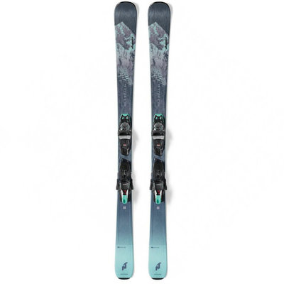 Nordica Women's Wild Belle DC 84 Skis w/TP2 Light 11 FDT Bindings 2023