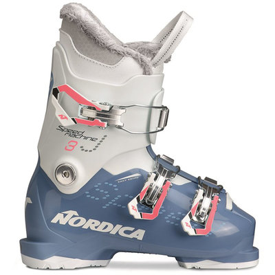 Nordica Girls' Speedmachine J3 Ski Boots 2022