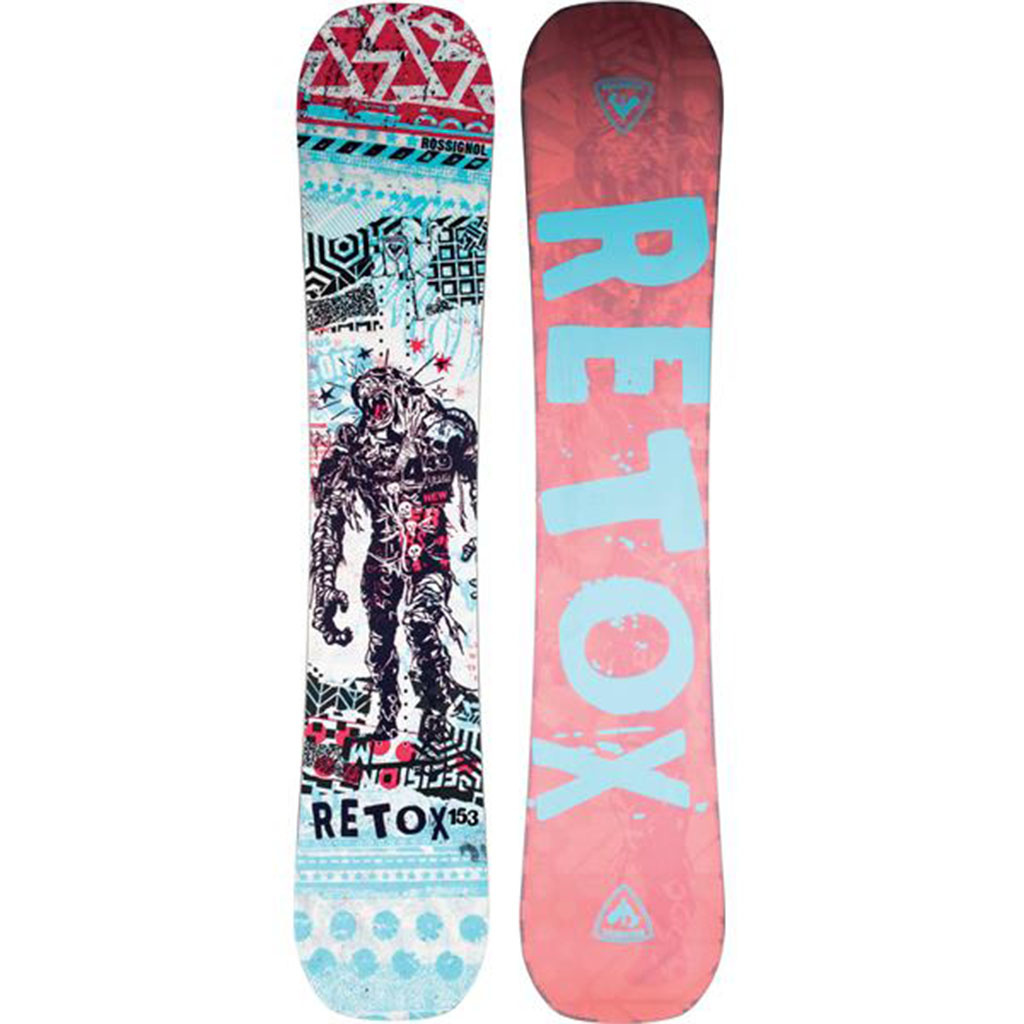 Rossignol Retox Snowboard 2022 - Philbrick's Ski, Board, & Bike