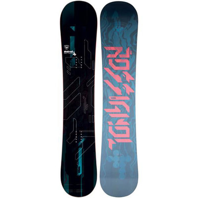 voor mij vinger Nachtvlek Rossignol Rossignol District Black Snowboard 2023 - Philbrick's Ski, Board,  & Bike