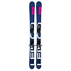 Elan Kids Leeloo Team QS Skis w/EL 4.5 GW Shift Bindings 2022