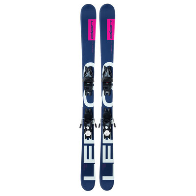 Elan Kids Leeloo Team QS Skis w/EL 4.5 GW Shift Bindings 2022