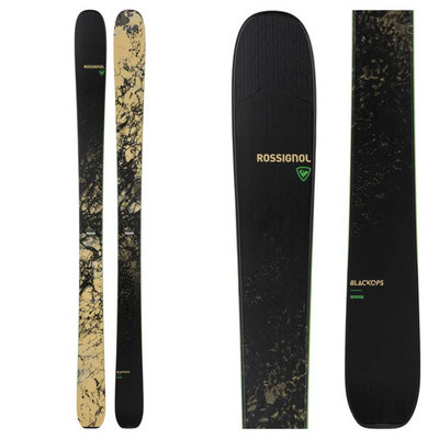 rossignol sender blackops skis