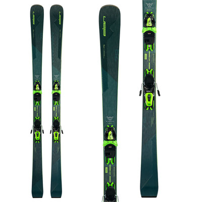 Elan Wingman 78 TI PS Skis w/ELS 11 GW Shift Bindings 2022