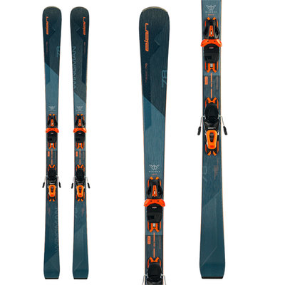 Elan Wingman 78 C PS Skis w/EL 10 GW Shift Bindings 2022