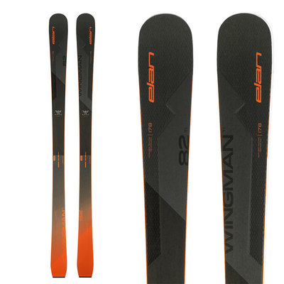 Elan Wingman 82 TI Skis (Ski Only) 2022