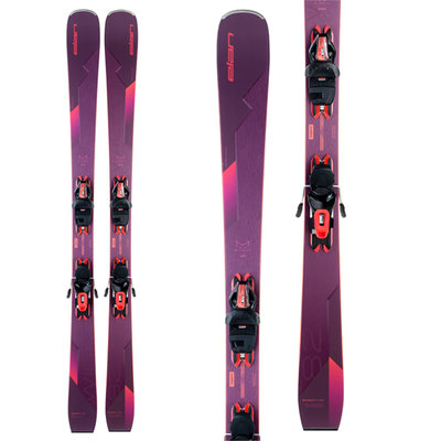 Elan Women's Wildcat 82 C PS Skis w/ELW 9 GW Shift Bindings 2022