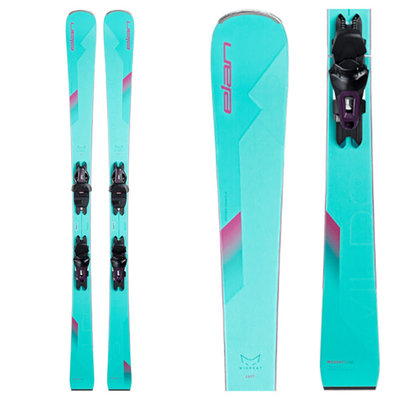 Elan Women's Wildcat 76 C PS Skis w/ELW 9 GW Shift Bindings 2022