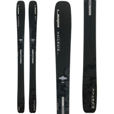 Elan Ripstick 96 Black Edition Skis (Ski Only) 2022