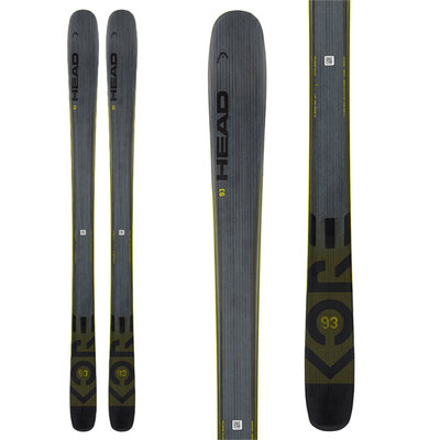 Head Kore 93 Skis (Ski Only) 2022