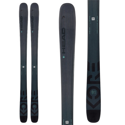 Head Women's Kore 91 Skis (Ski Only) 2022