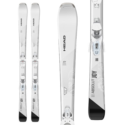 Head Women's Absolut Joy SLR Joy Pro Skis w/Joy 9 GW Bindings 2022
