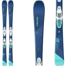 Head Women's Pure Joy SLR Joy Pro Skis w/Joy 9 GW Bindings 2022