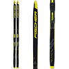 Fischer Sprint Crown Jr Cross Country Skis w/Tour Step-In Jr IFP Bindings 2022