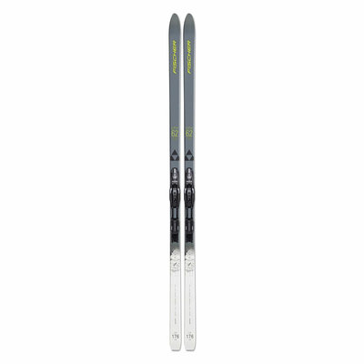 Fischer Spider 62 Crown Xtralite XC Skis w/Control Step-In Bindings 2022