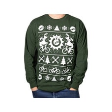 Giant Ugly Christmas Sweater Tee