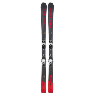 Fischer RC Fire Skis w/RS 9 GW SLR Bindings 2023