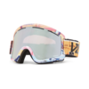 Von Zipper Cleaver Snow Goggles  John Jackson/Wildlife Rose Silver Chrome 2022