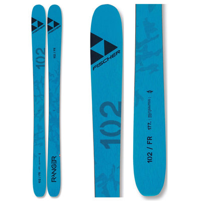 Fischer Ranger 102 Fr Skis (Ski Only) 2022