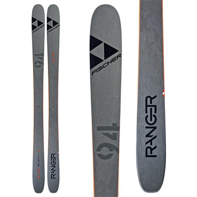 Fischer Ranger 94 FR Skis (Ski Only) 2022