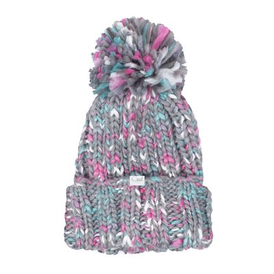 Coal Women's The Opal Space Dye Chunky Pom  Beanie