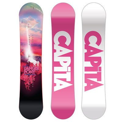 Capita Girls' Jess Kimura Mini Snowboard 2022