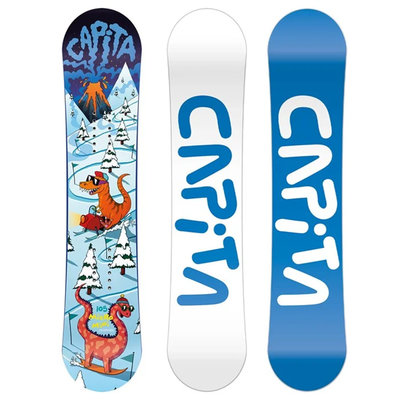 Capita Kids' Micro Mini Snowboard 2022