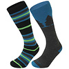 Lorpen T1 Ski-Snowboard Merino Socks 2-Pack