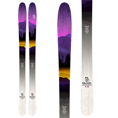 Icelantic Women's Riveter 85 Skis (Ski Only) 2022