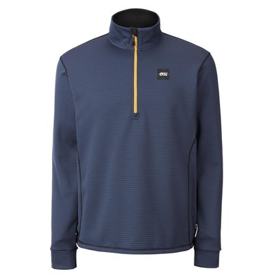 Picture Bake Grid 1/4 Zip Fleece Jacket 2022
