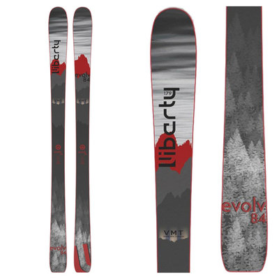 Liberty Evolv 84 Skis (Ski Only) 2022