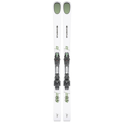 Kastle MX83 Skis w/K12 PRD GW 2022