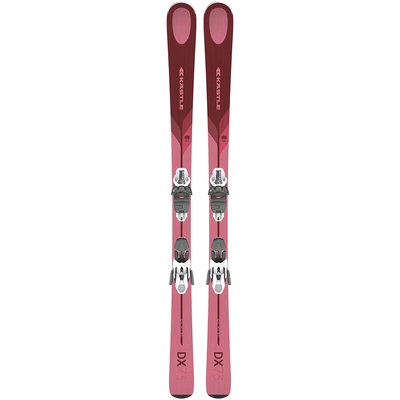 Kastle Women's DX73 Skis w/K10 SLR GW Bindings 2022